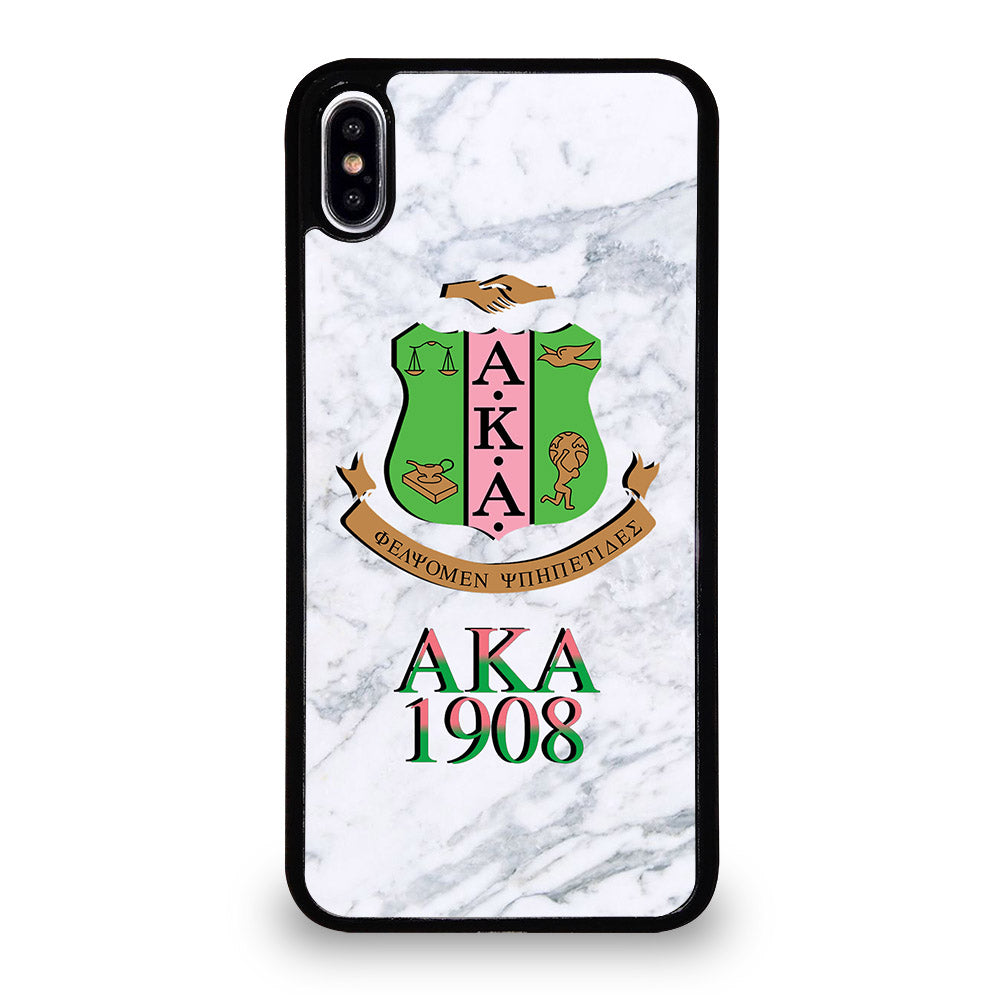 ALPHA KAPPA ALPHA MARBLE iPhone XS Max Case Cover