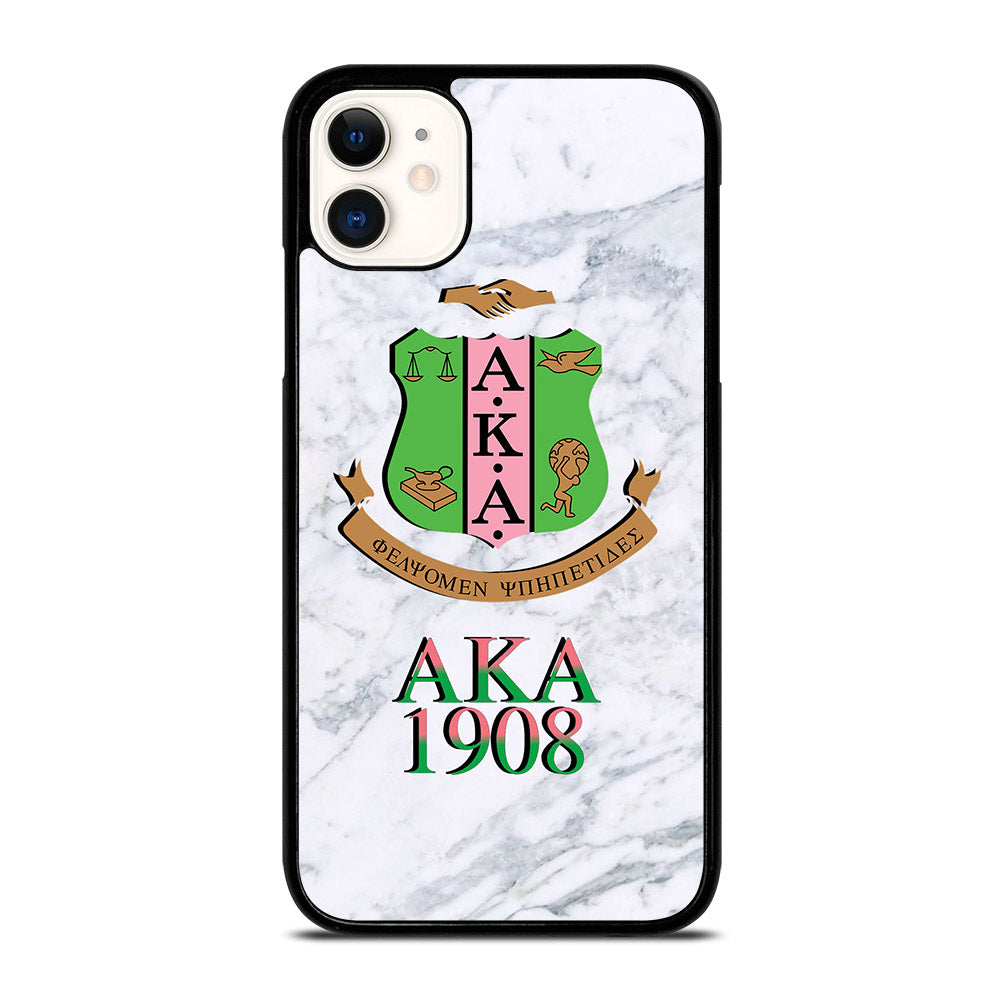 ALPHA KAPPA ALPHA MARBLE iPhone 11 Case Cover