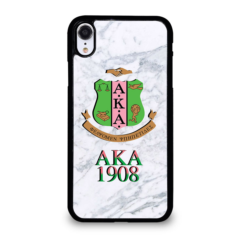 ALPHA KAPPA ALPHA MARBLE iPhone XR Case Cover