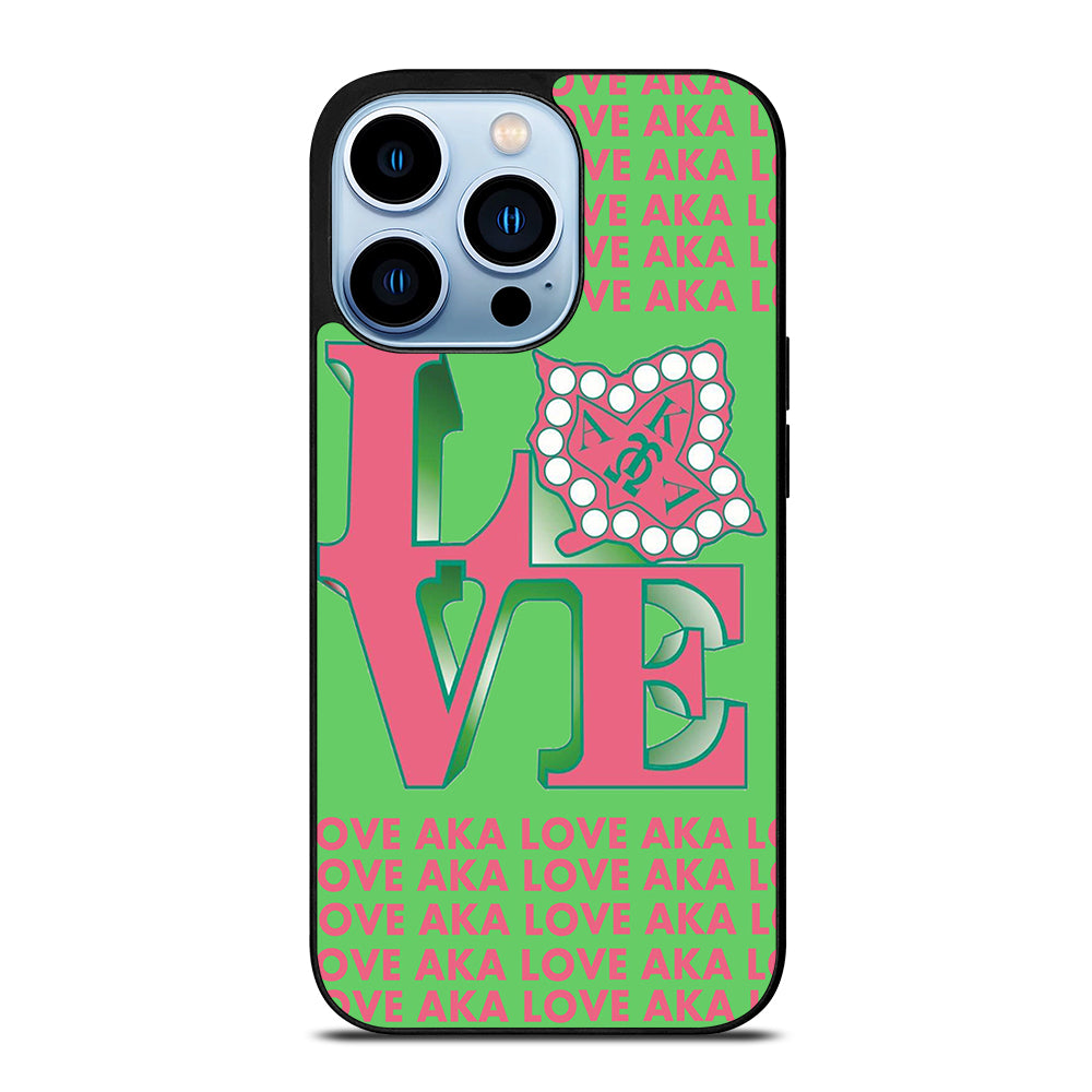 ALPHA KAPPA ALPHA LOVE iPhone 13 Pro Max Case Cover
