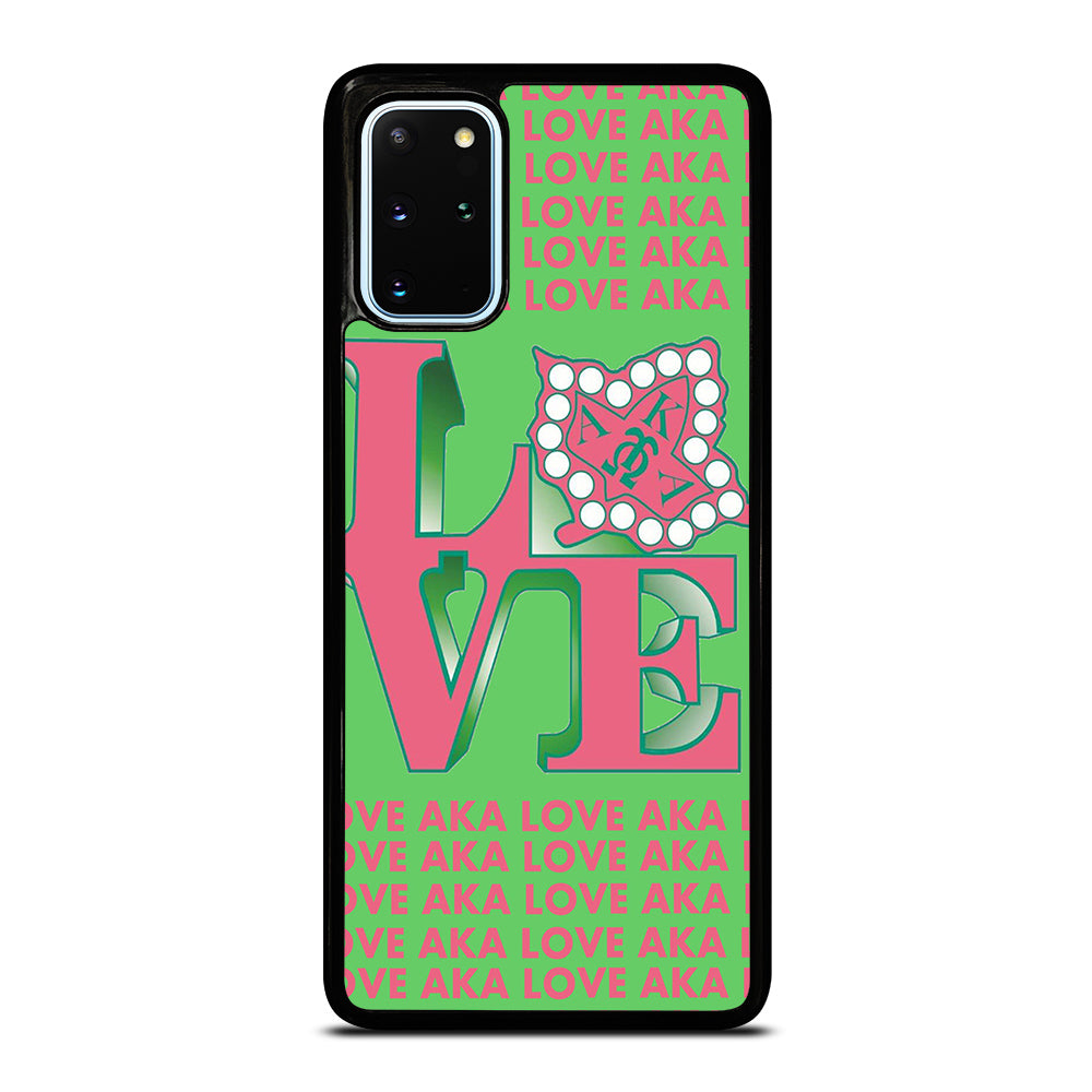 ALPHA KAPPA ALPHA LOVE Samsung Galaxy S20 Plus Case Cover