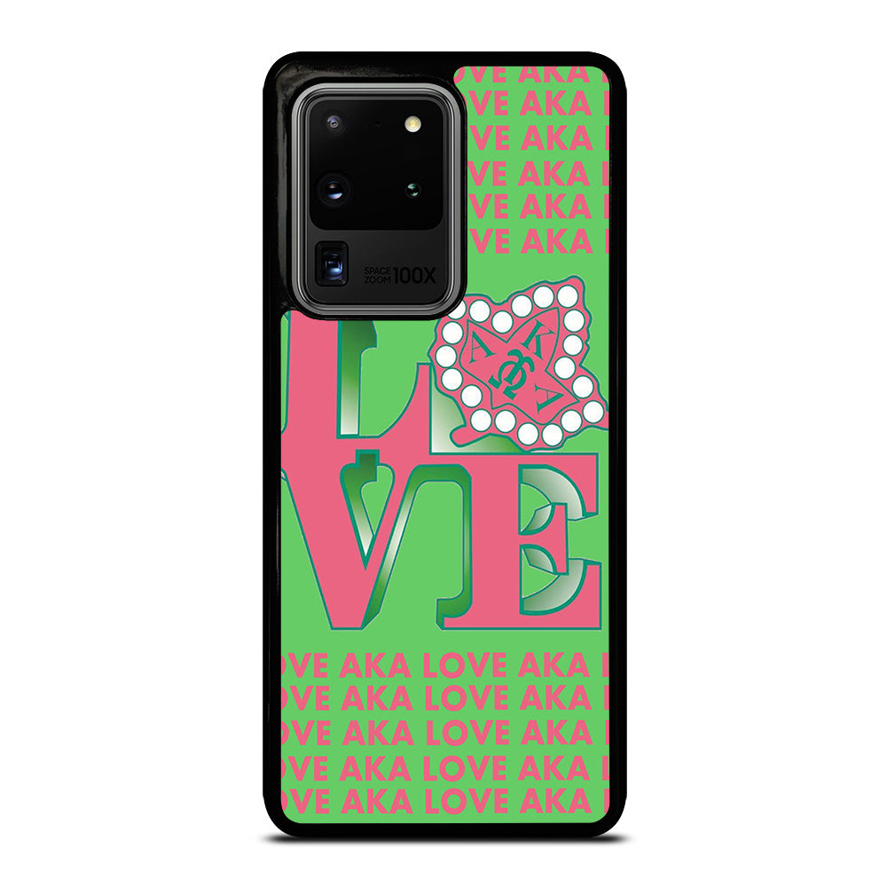 ALPHA KAPPA ALPHA LOVE Samsung Galaxy S20 Ultra Case Cover
