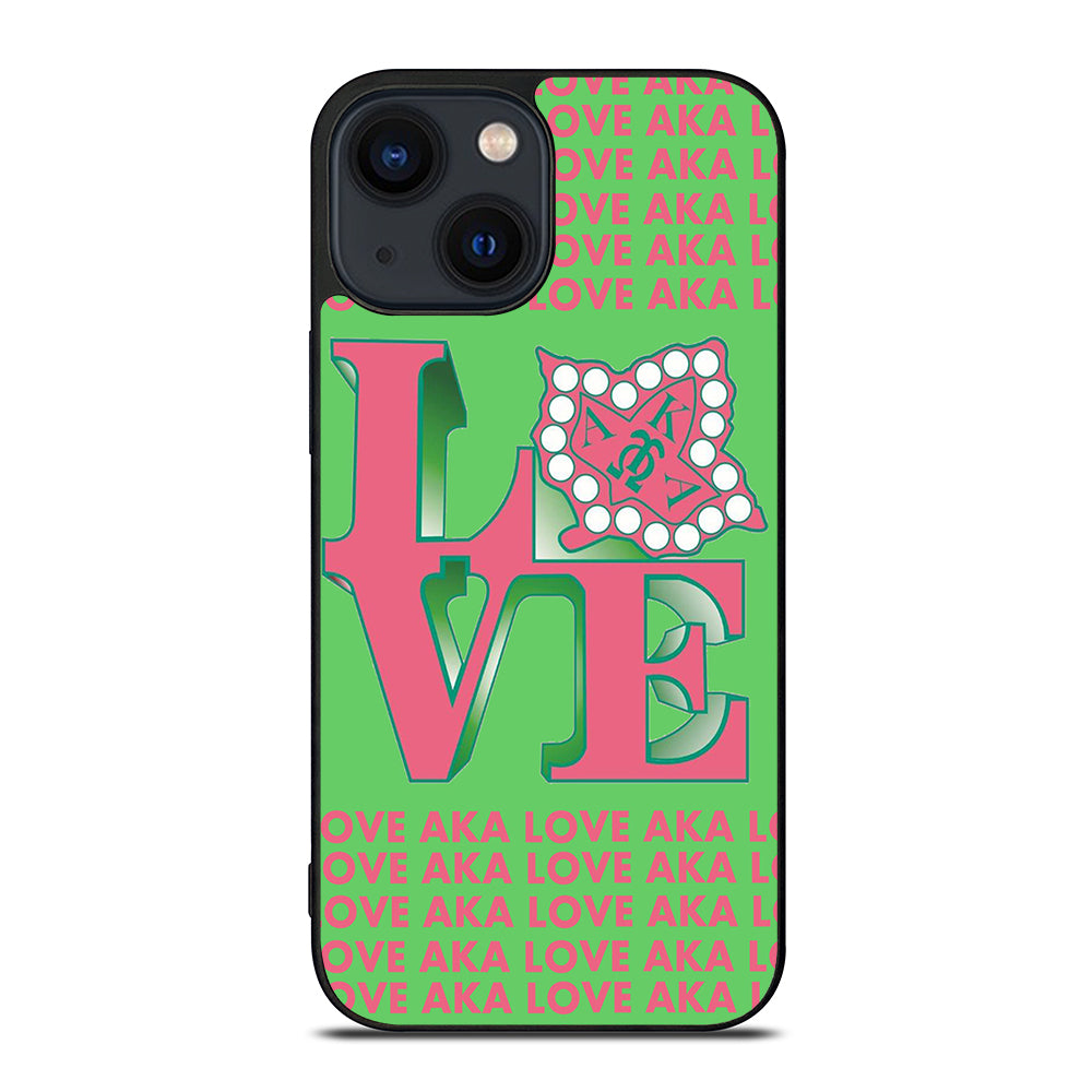 ALPHA KAPPA ALPHA LOVE iPhone 14 Plus Case Cover