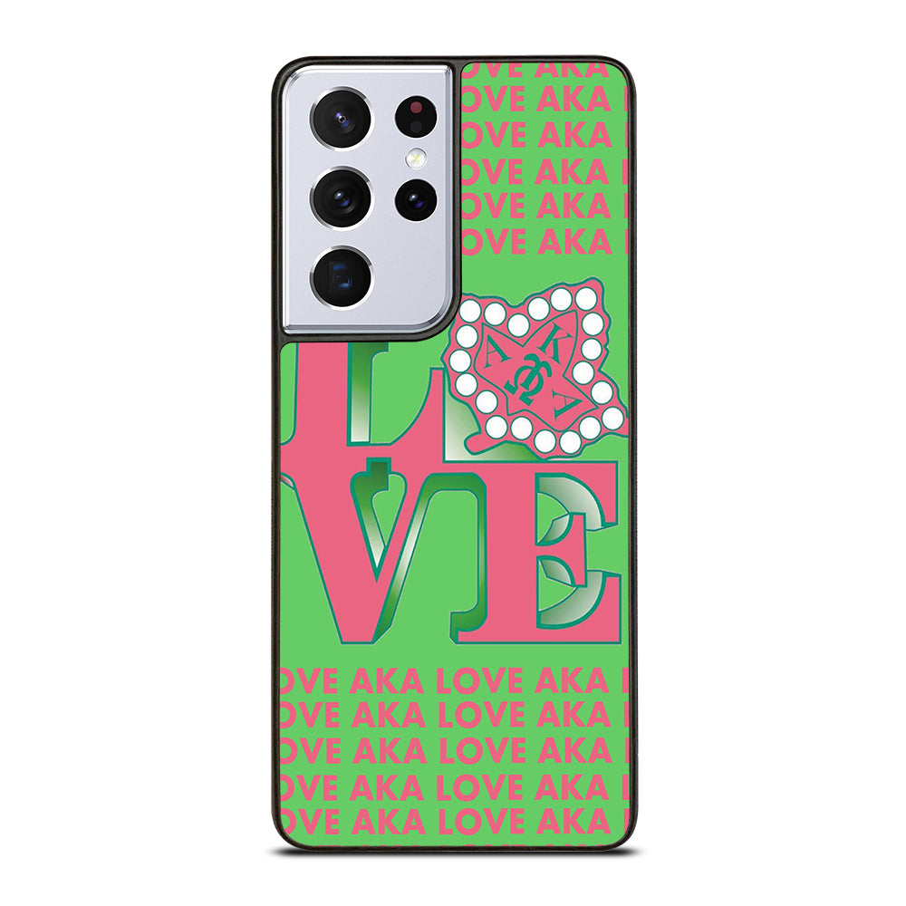 ALPHA KAPPA ALPHA LOVE Samsung Galaxy S21 Ultra Case Cover