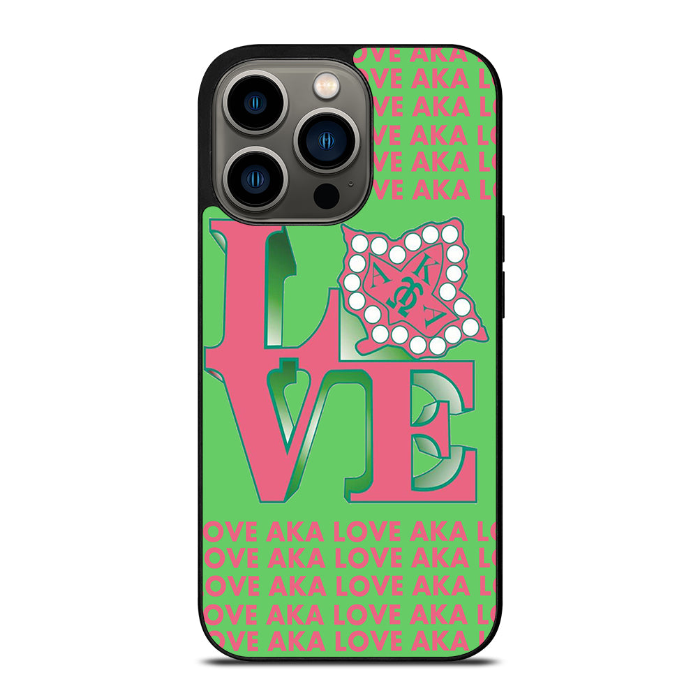 ALPHA KAPPA ALPHA LOVE iPhone 13 Pro Case Cover