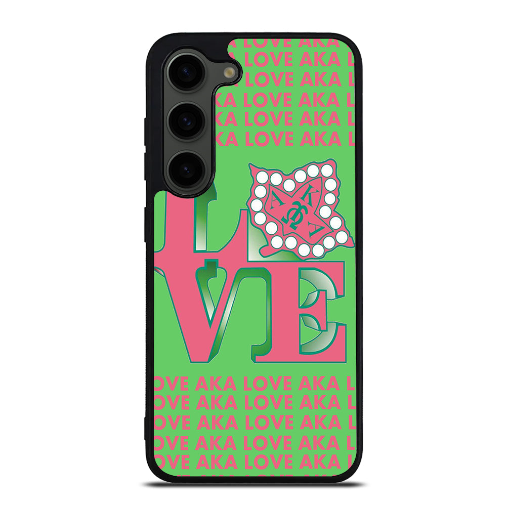 ALPHA KAPPA ALPHA LOVE Samsung Galaxy S23 Plus Case Cover