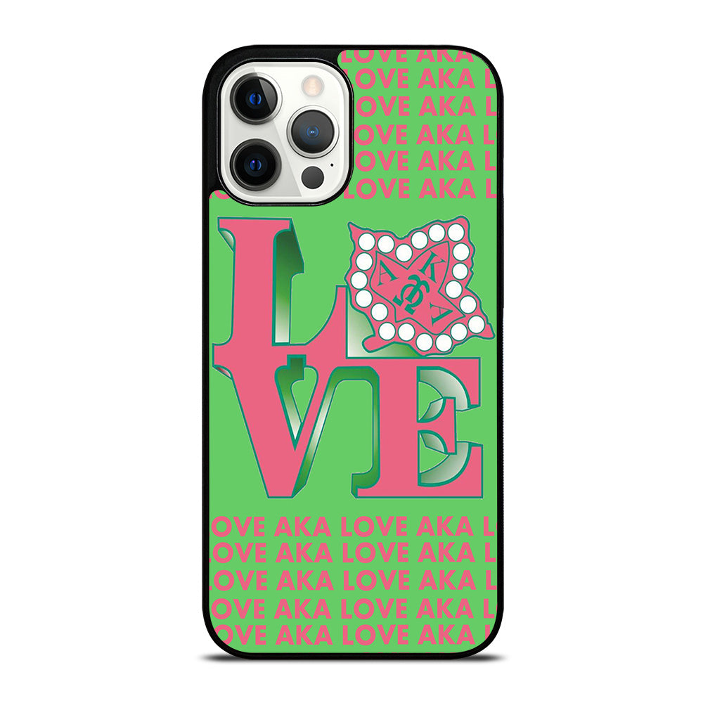 ALPHA KAPPA ALPHA LOVE iPhone 12 Pro Max Case Cover