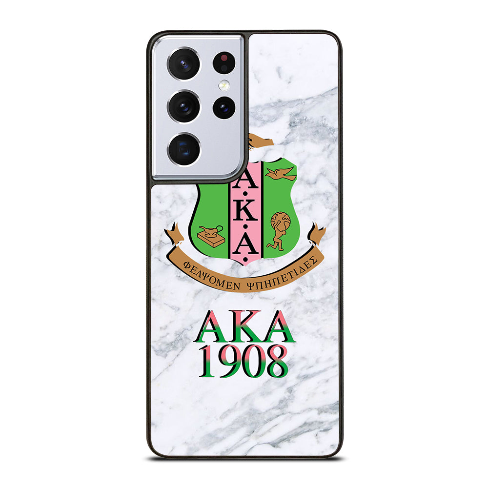 ALPHA KAPPA ALPHA MARBLE Samsung Galaxy S21 Ultra Case Cover