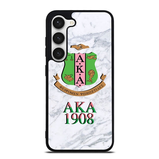 ALPHA KAPPA ALPHA MARBLE Samsung Galaxy S23 Case Cover