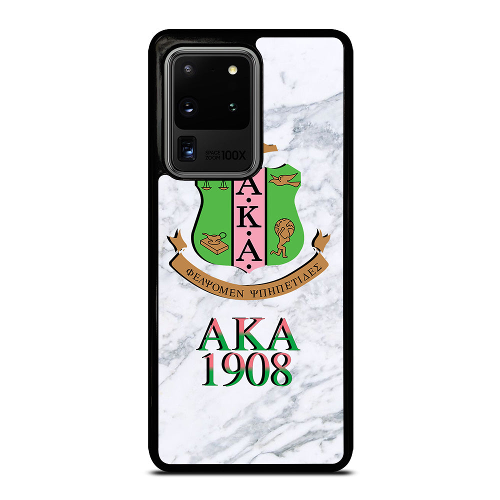 ALPHA KAPPA ALPHA MARBLE Samsung Galaxy S20 Ultra Case Cover