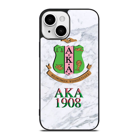ALPHA KAPPA ALPHA MARBLE iPhone 13 Mini Case Cover