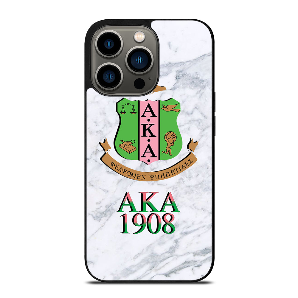 ALPHA KAPPA ALPHA MARBLE iPhone 13 Pro Case Cover
