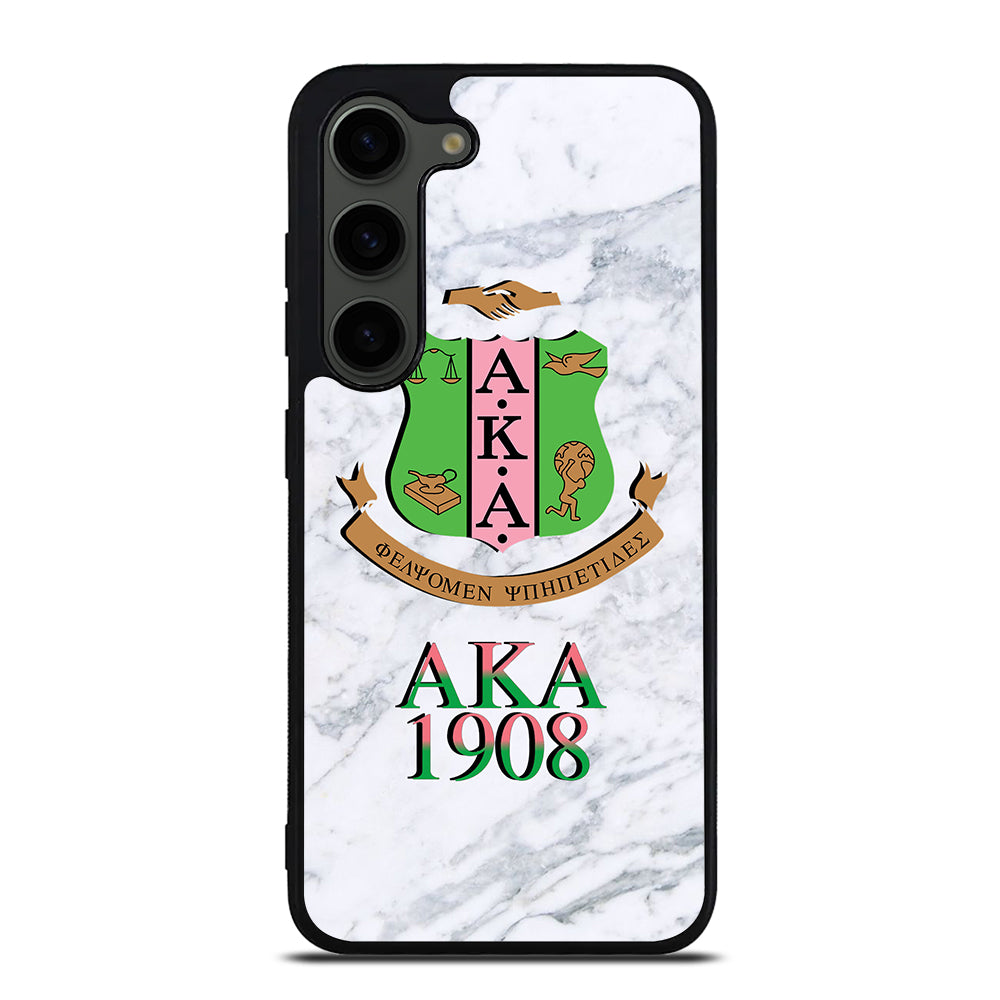 ALPHA KAPPA ALPHA MARBLE Samsung Galaxy S23 Plus Case Cover
