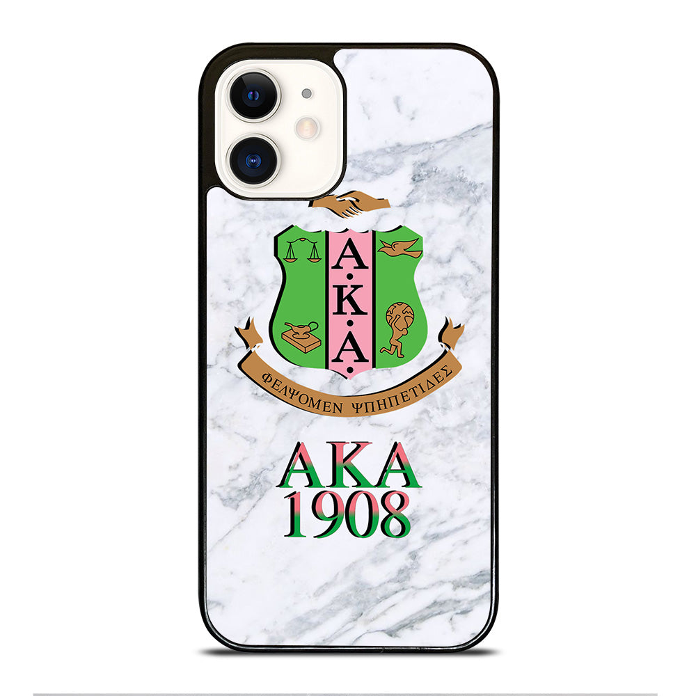 ALPHA KAPPA ALPHA MARBLE iPhone 12 Case Cover
