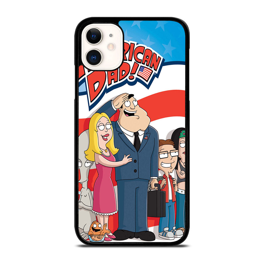 AMERICAN DAD CARTOON SERIES iPhone 11 Case Cover