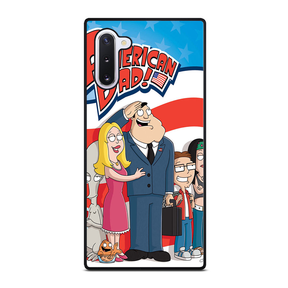 AMERICAN DAD CARTOON SERIES Samsung Galaxy Note 10 Case Cover