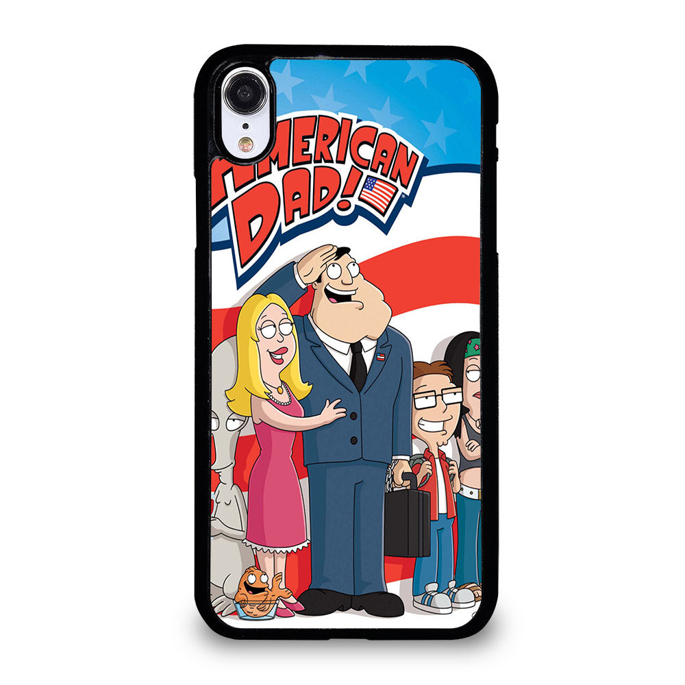 AMERICAN DAD CARTOON SERIES iPhone XR Case Cover