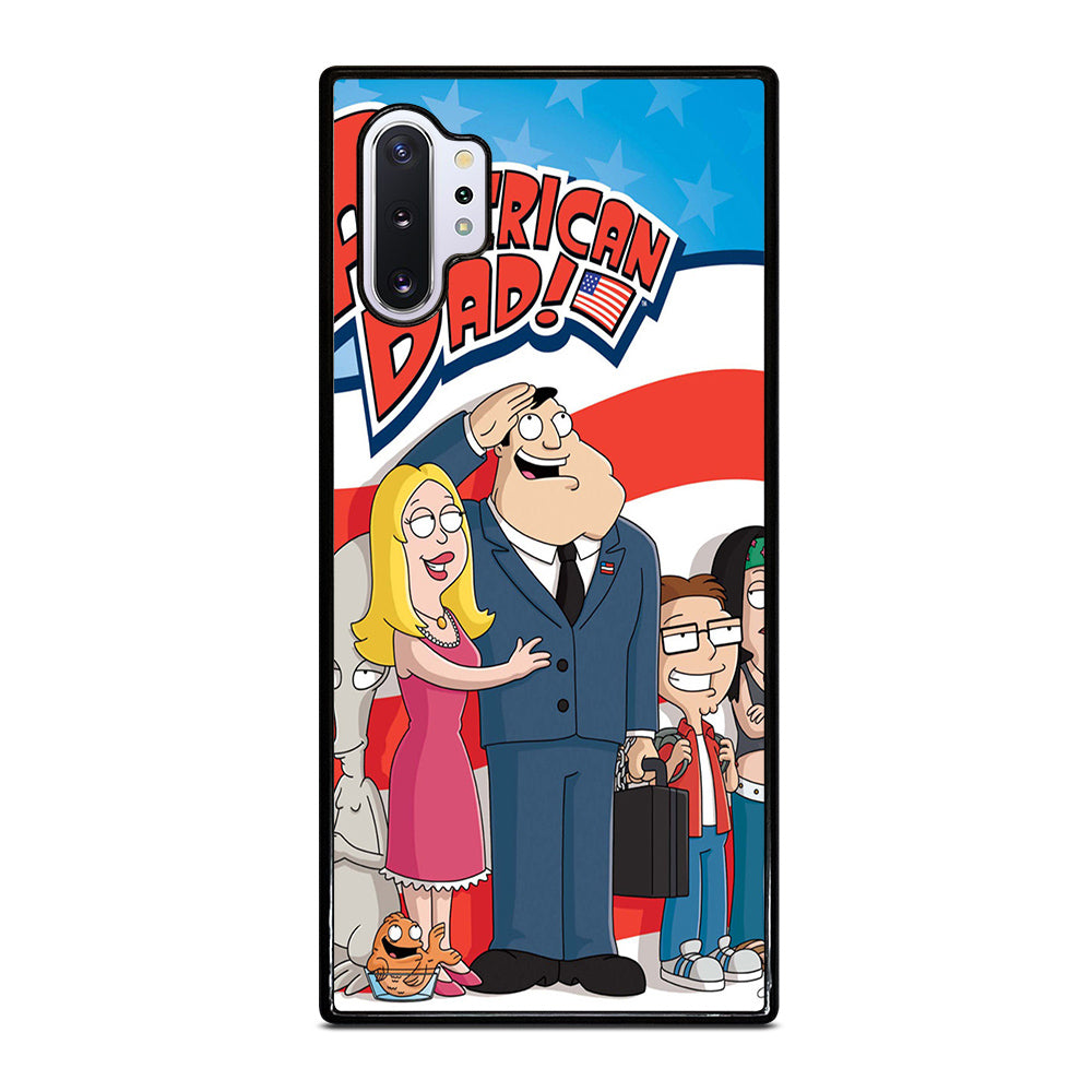 AMERICAN DAD CARTOON SERIES Samsung Galaxy Note 10 Plus Case Cover