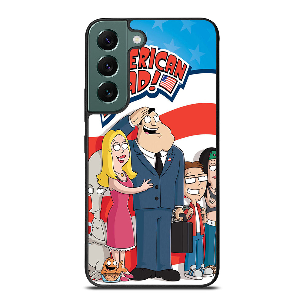 AMERICAN DAD CARTOON SERIES Samsung Galaxy S22 Case Cover