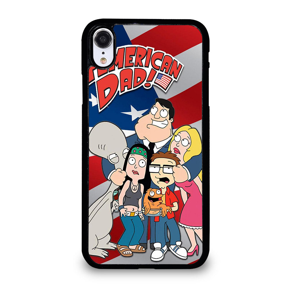 AMERICAN DAD TV SERIES iPhone XR Case Cover