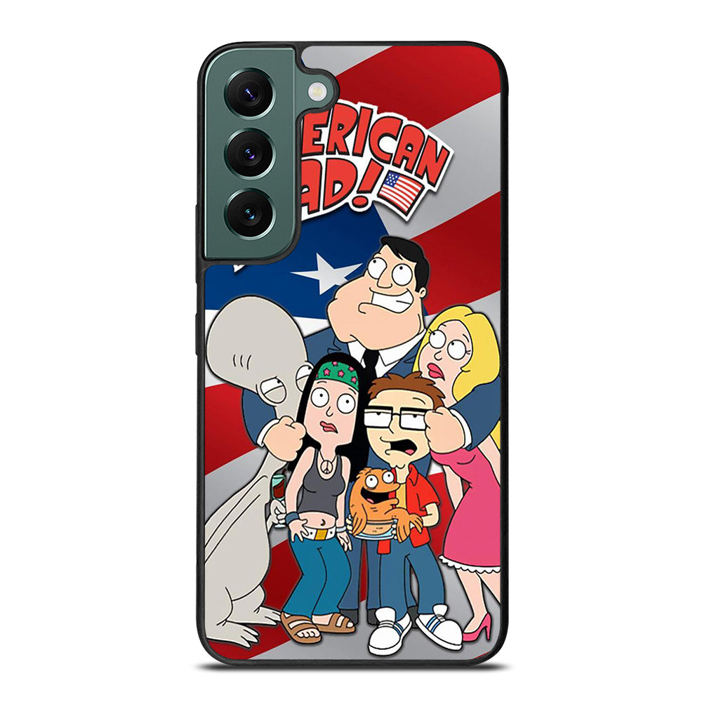 AMERICAN DAD TV SERIES Samsung Galaxy S22 Case Cover