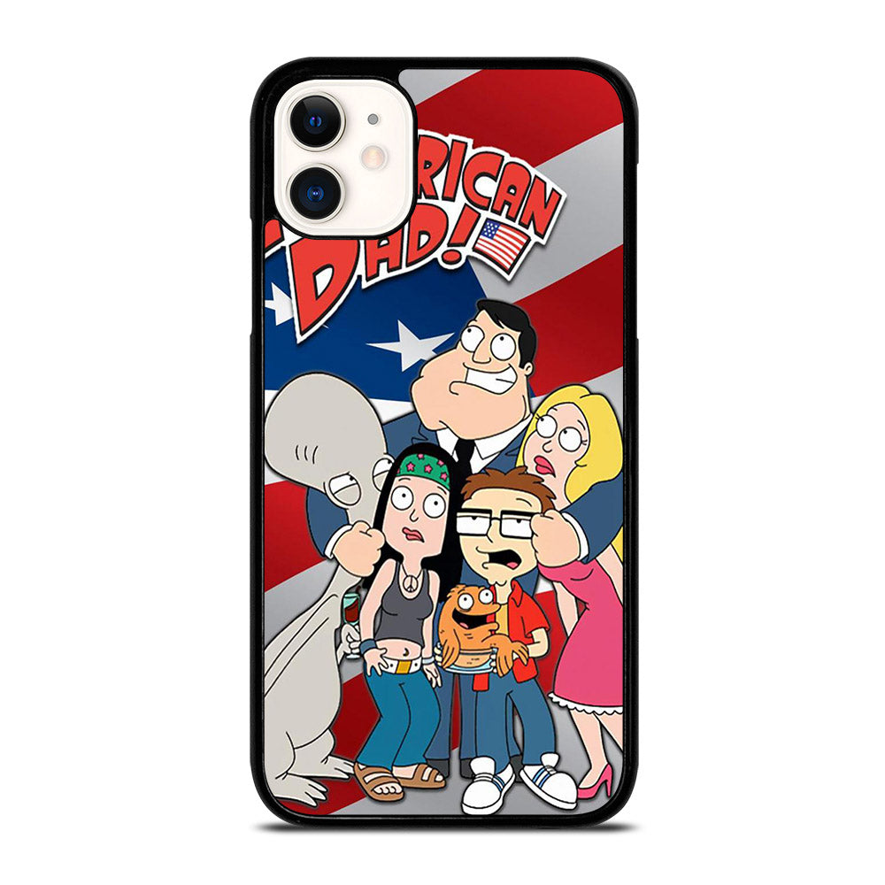 AMERICAN DAD TV SERIES iPhone 11 Case Cover