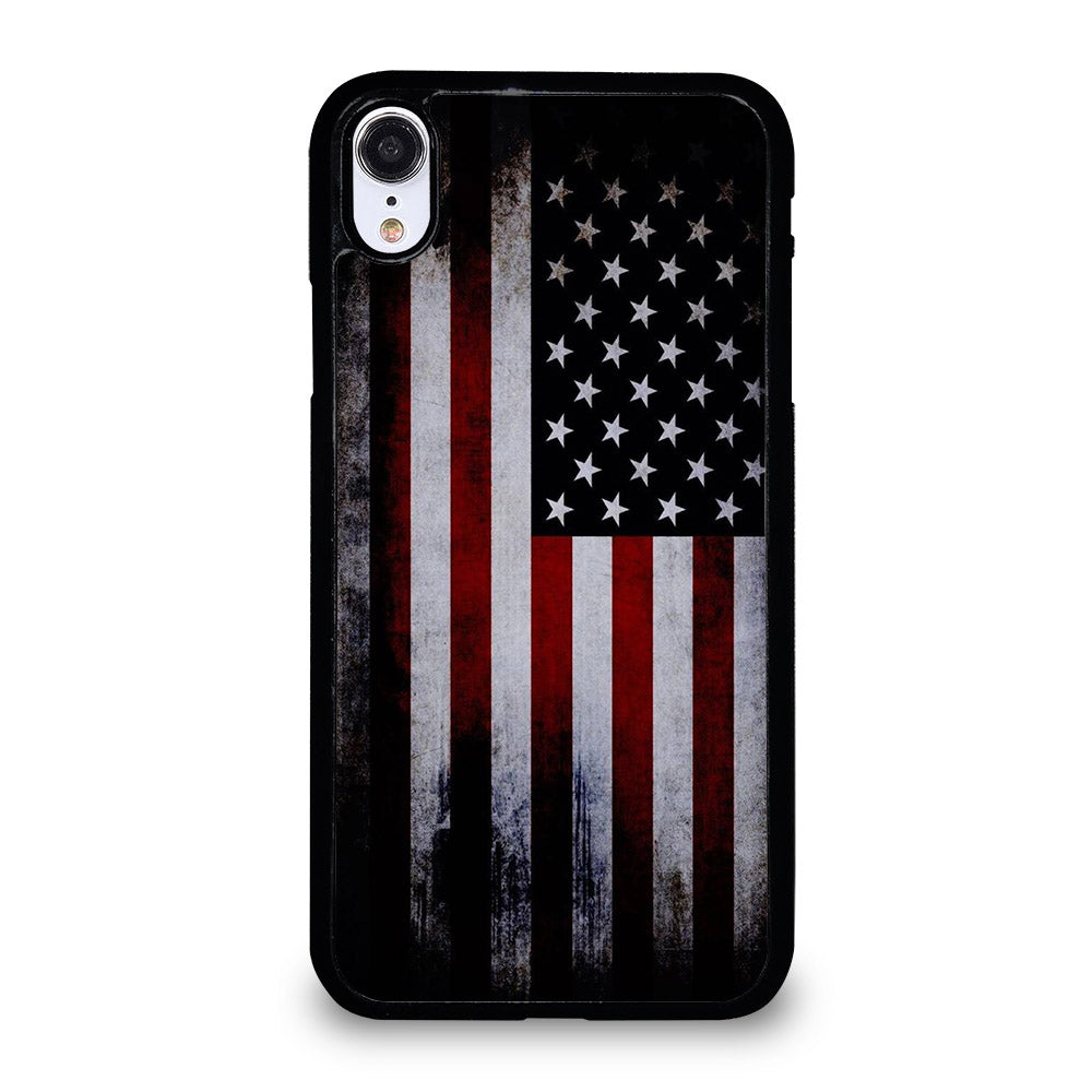 AMERICAN FLAG ART iPhone XR Case Cover