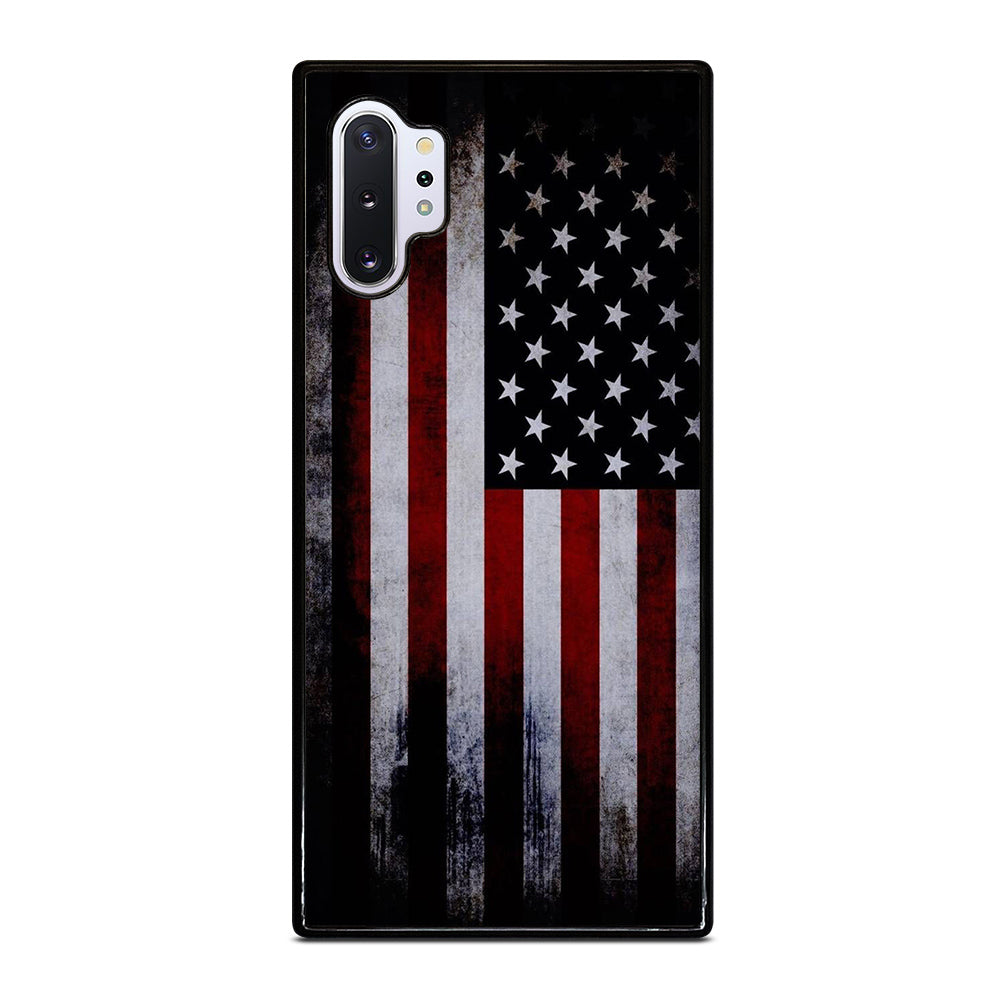 AMERICAN FLAG ART Samsung Galaxy Note 10 Plus Case Cover