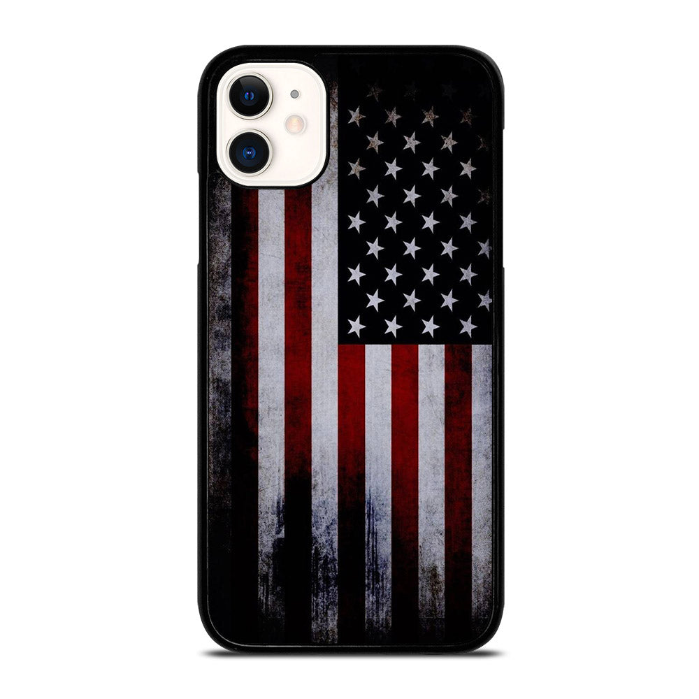 AMERICAN FLAG ART iPhone 11 Case Cover