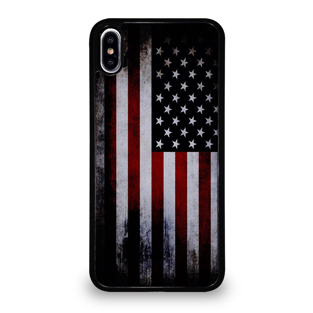 AMERICAN FLAG ART iPhone XS Max Case Cover