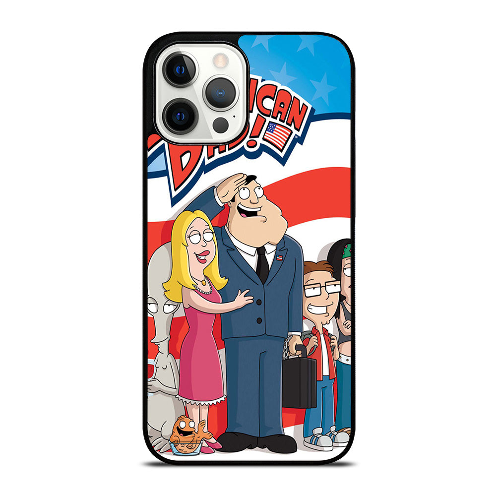 AMERICAN DAD CARTOON SERIES iPhone 12 Pro Max Case Cover
