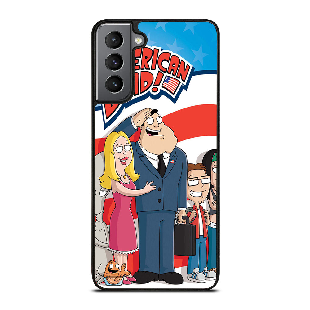AMERICAN DAD CARTOON SERIES Samsung Galaxy S21 Plus Case Cover