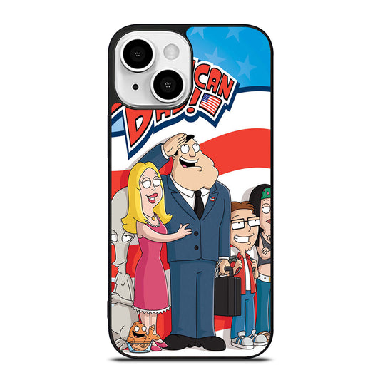 AMERICAN DAD CARTOON SERIES iPhone 13 Mini Case Cover