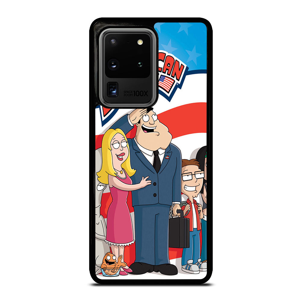 AMERICAN DAD CARTOON SERIES Samsung Galaxy S20 Ultra Case Cover