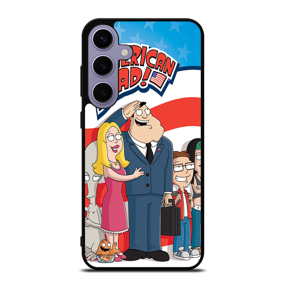 AMERICAN DAD CARTOON SERIES Samsung Galaxy S24 Plus Case Cover