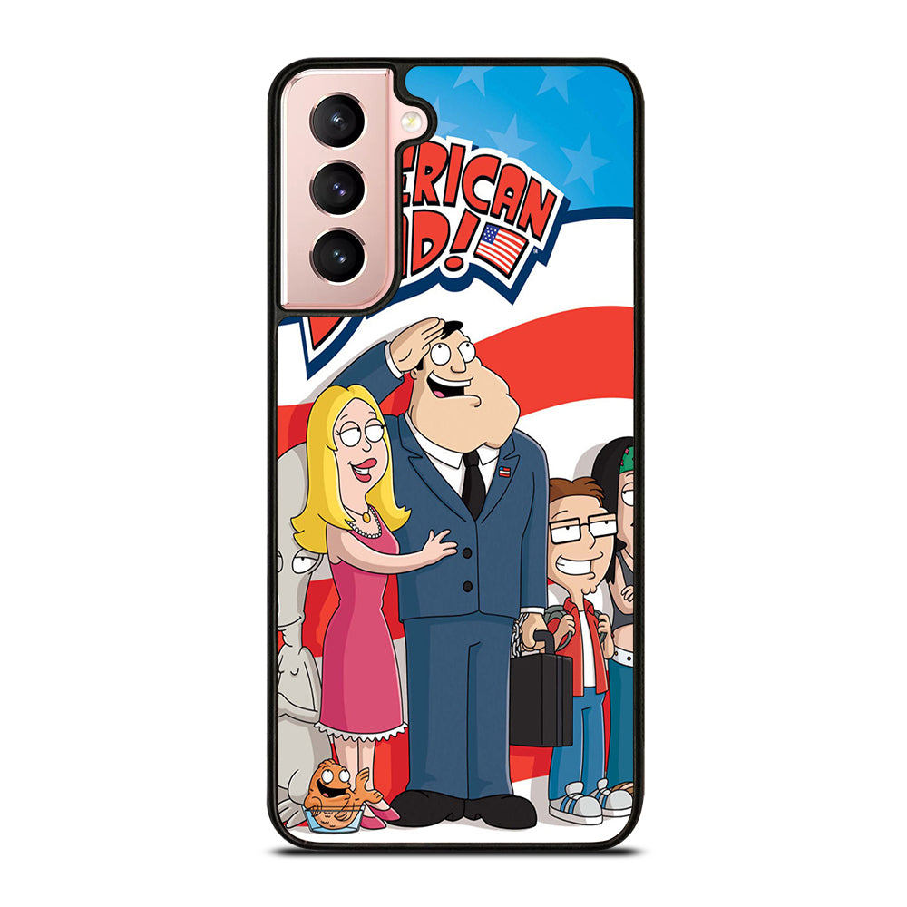 AMERICAN DAD CARTOON SERIES Samsung Galaxy S21 Case Cover