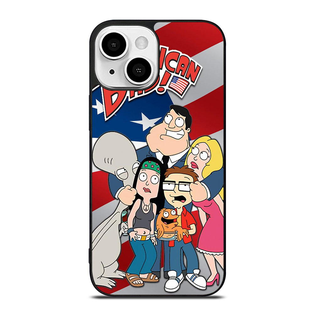 AMERICAN DAD TV SERIES iPhone 13 Mini Case Cover