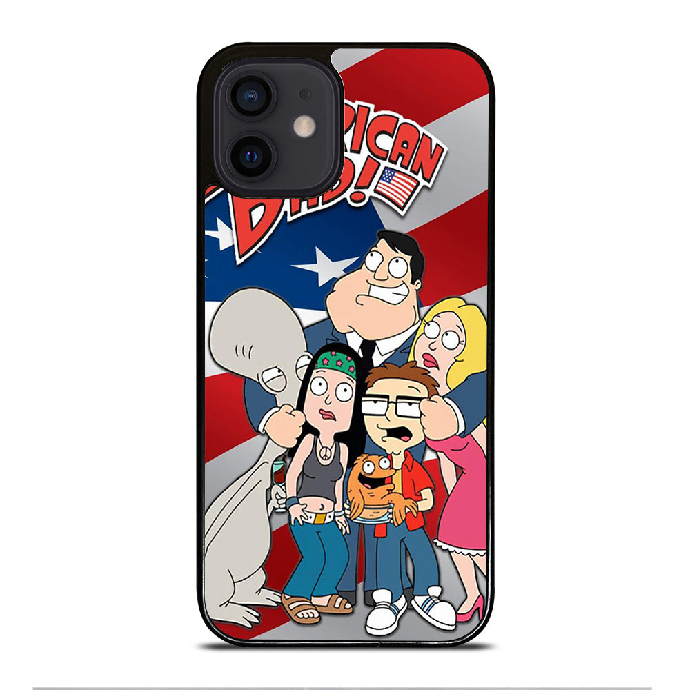 AMERICAN DAD TV SERIES iPhone 12 Mini Case Cover