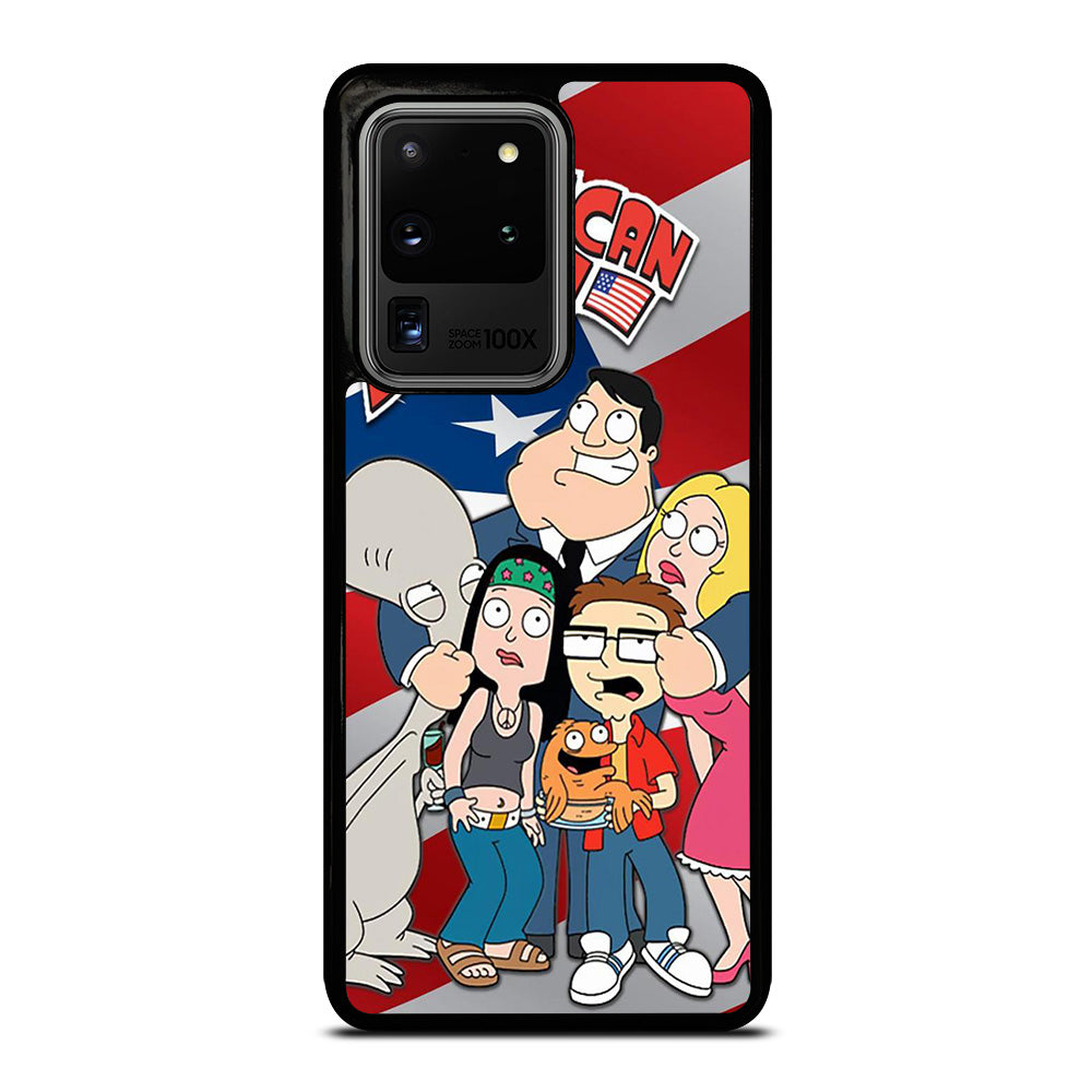 AMERICAN DAD TV SERIES Samsung Galaxy S20 Ultra Case Cover