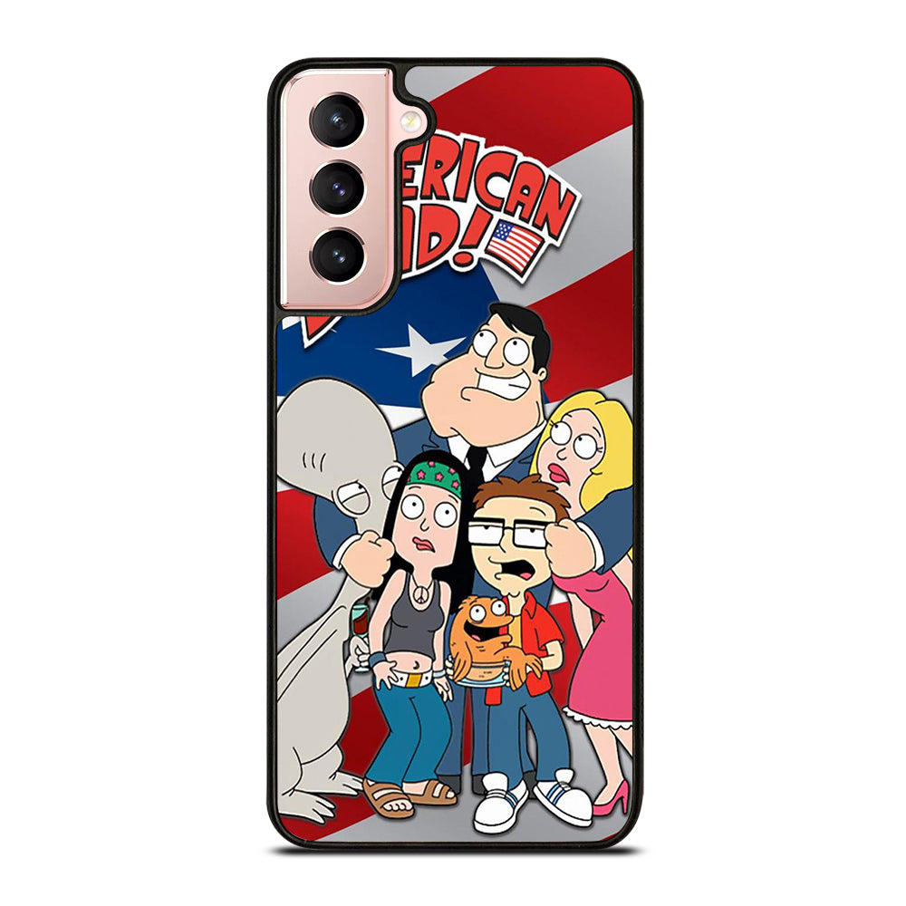 AMERICAN DAD TV SERIES Samsung Galaxy S21 Case Cover