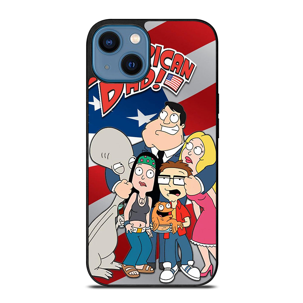 AMERICAN DAD TV SERIES iPhone 14 Case Cover