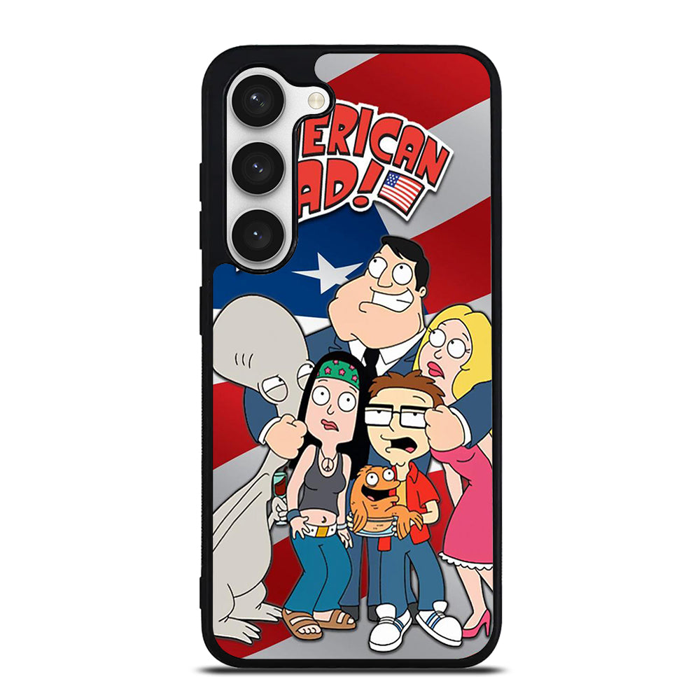 AMERICAN DAD TV SERIES Samsung Galaxy S23 Case Cover