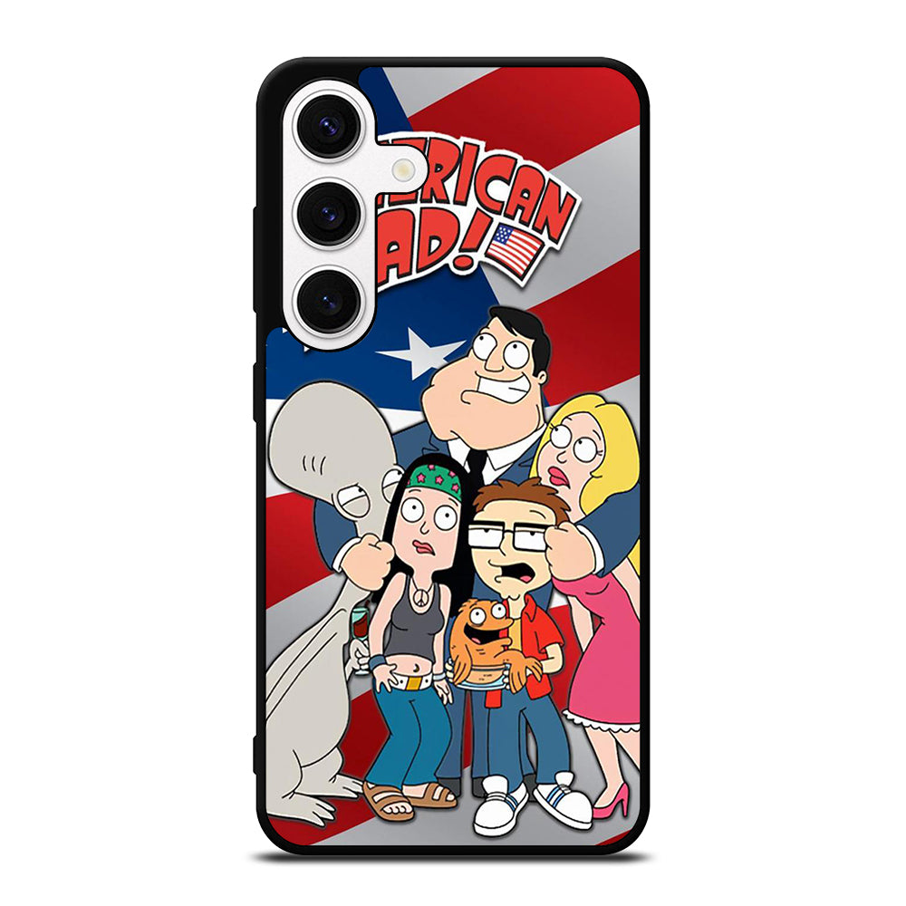 AMERICAN DAD TV SERIES Samsung Galaxy S24 Case Cover
