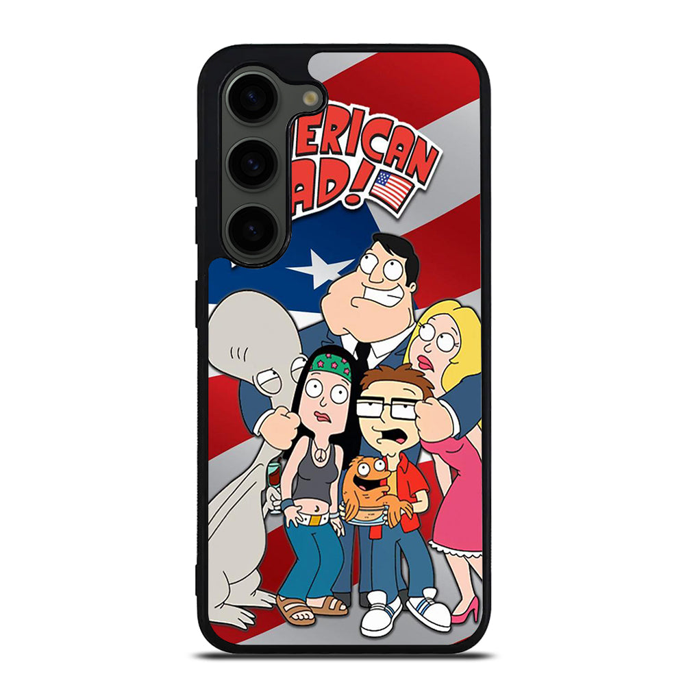 AMERICAN DAD TV SERIES Samsung Galaxy S23 Plus Case Cover