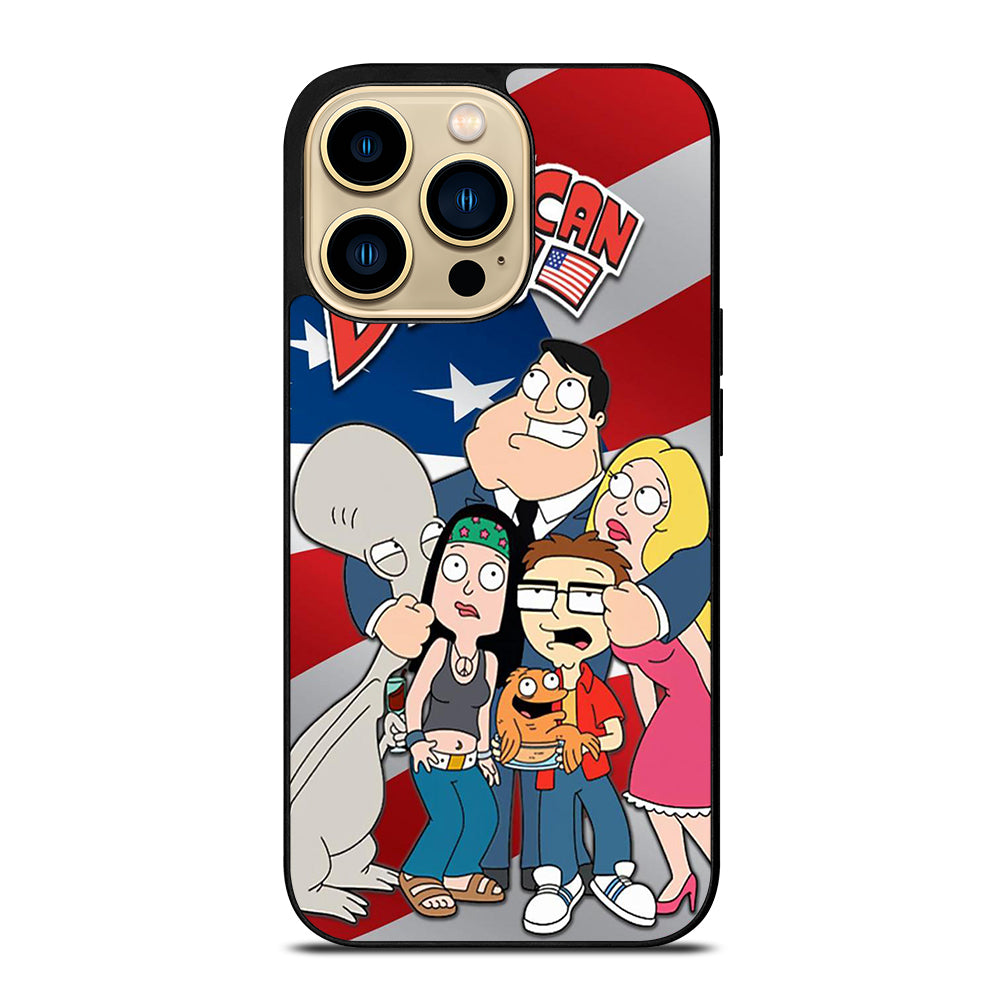 AMERICAN DAD TV SERIES iPhone 14 Pro Max Case Cover