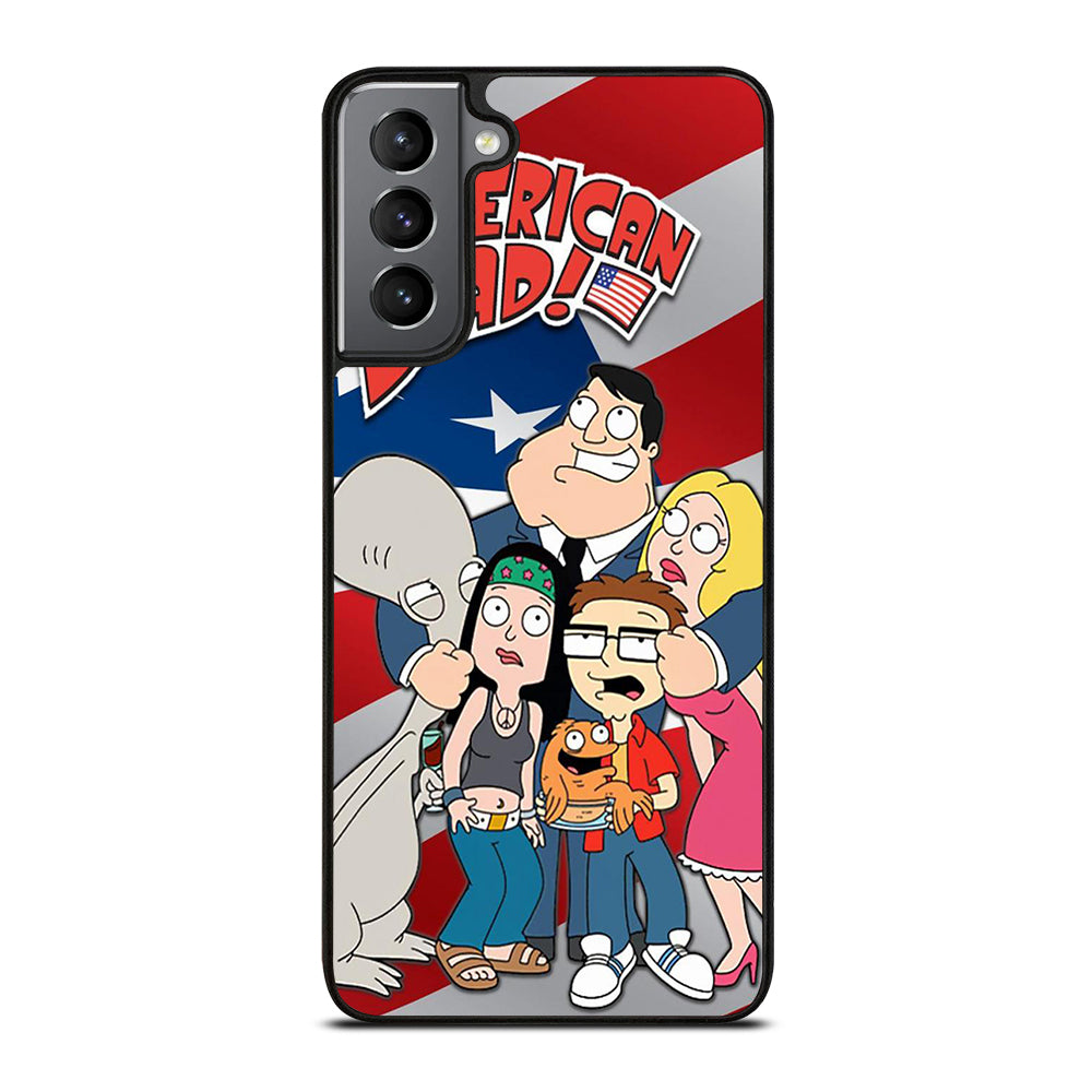 AMERICAN DAD TV SERIES Samsung Galaxy S21 Plus Case Cover