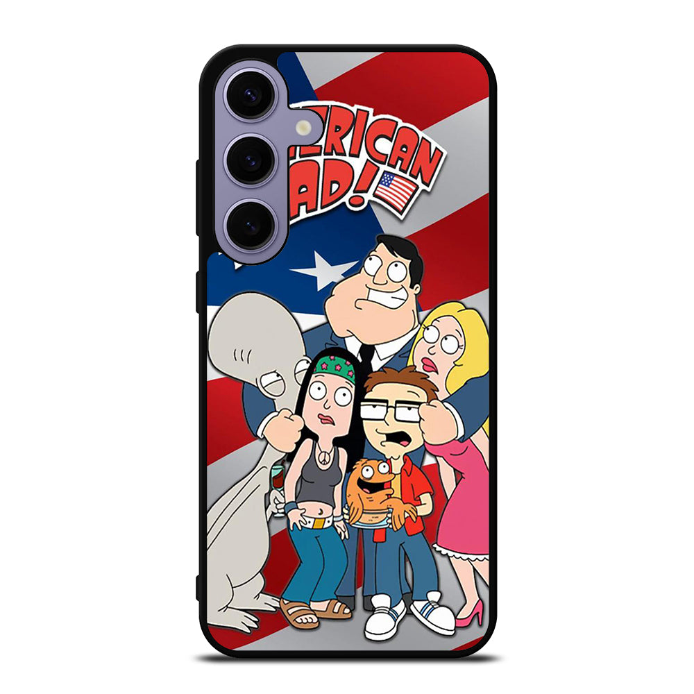 AMERICAN DAD TV SERIES Samsung Galaxy S24 Plus Case Cover