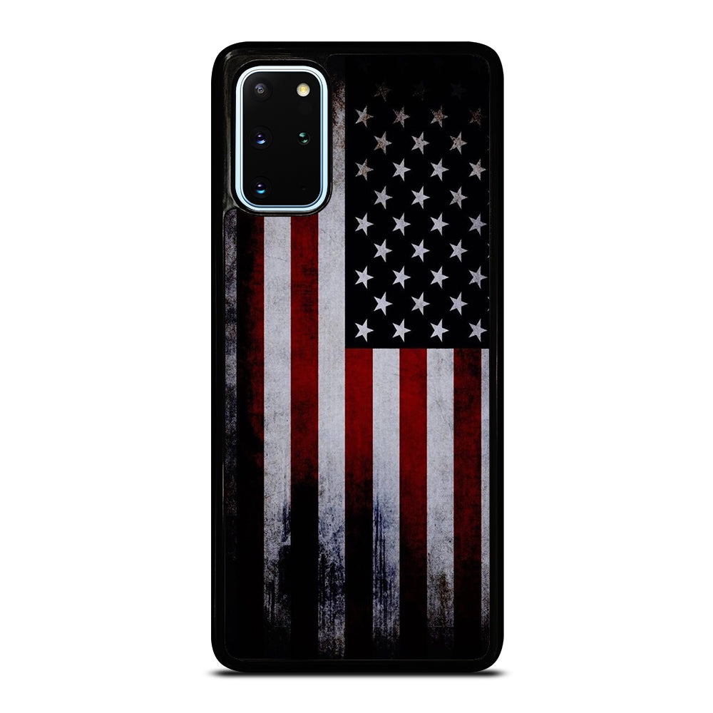 AMERICAN FLAG ART Samsung Galaxy S20 Plus Case Cover