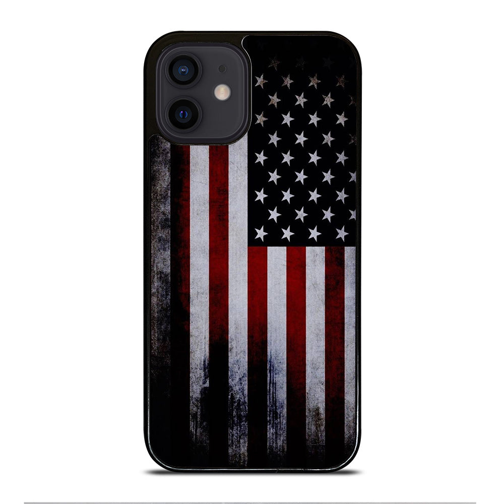 AMERICAN FLAG ART iPhone 12 Mini Case Cover