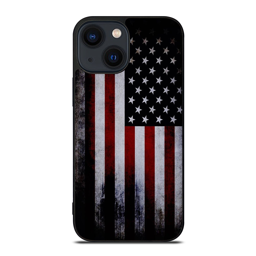 AMERICAN FLAG ART iPhone 14 Plus Case Cover